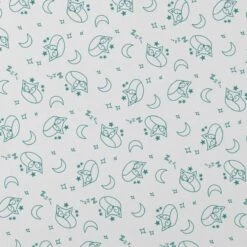 Chicco - Set Van 2 Hoeslakens Blauw Vossenpatroon - Voor Next2Me Wieg -Serax Shop 1200x1200