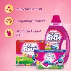 Color Reus Waspoeder Wasmiddel - Voordeelverpakking - 90 Wasbeurten 16 Color Reus Waspoeder Wasmiddel - Voordeelverpakking - 90 Wasbeurten -Serax Shop 1200x1200 69