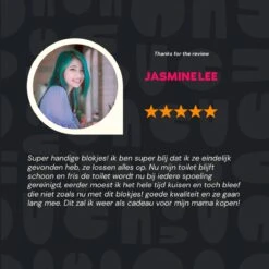 Merkloos Toiletblokjes Voor Inbouwreservoirs – WC-blokjes – Toiletblokken In Een Voordeelverpakking – 30 Stuks -Serax Shop 1200x1200 74