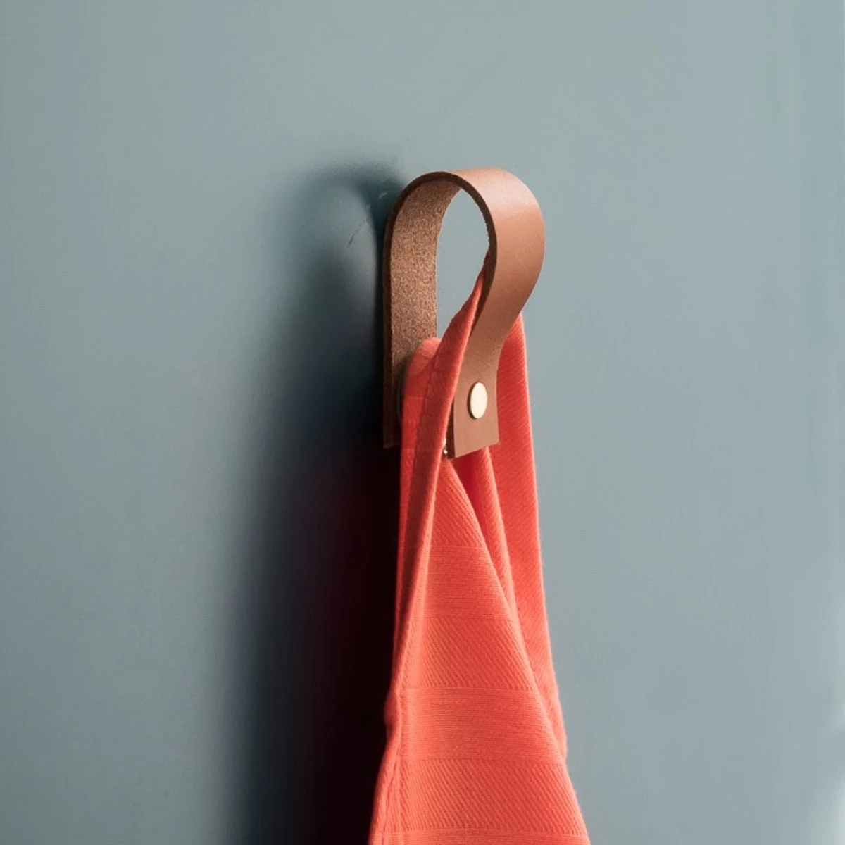 SETPRIJS - 2x Leren Magneet-lus - ZWART - Handles And More® (handdoekhaak - Handdoekhaakje - Handdoeklus - Handdoekhanger - Magnetische Handdoekhouder) 4 SETPRIJS - 2x Leren Magneet-lus - ZWART - Handles And More® (handdoekhaak - Handdoekhaakje - Handdoeklus - Handdoekhanger - Magnetische Handdoekhouder) - Afbeelding 3