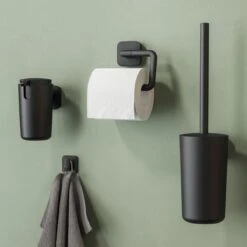 Tiger Carv - Toiletborstel Met Houder - Zwart 13 Tiger Carv - Toiletborstel Met Houder - Zwart -Serax Shop 1200x1200 83