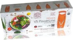 Börner Mandoline V5 PowerLine - Inclusief Opbergbox - Geleverd In Mooie Doos - 6-delige Set - 7 Snijdiktes - Geschikt Als Frietsnijder - BPA-vrij En Roestvrij - Grijs -Serax Shop 1200x661