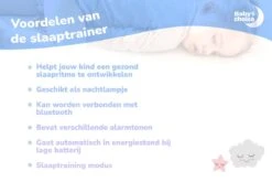 BabyZchoice® Slaaptrainer Voor Kinderen - Kinderwekker - Slaaptrainers - Nachtlampje - Blauw -Serax Shop 1200x800 1