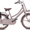 Valetta Cargo - Transportfiets - Meisjesfiets - 20 Inch - Mat Flamingo -Serax Shop 1200x821