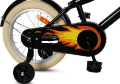 SJOEF Cruise Jongensfiets 16 Inch - Zwart -Serax Shop 1200x842