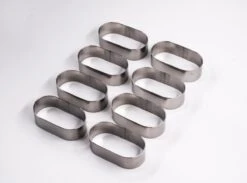 Sloffenring Taartvorm Set Met 8x Sloffenvorm Bakvorm En 1x Verstelbaar Bakframe – Slofvorm – Slofring – Slof Rond – Bakring Ovaal – Taartring – Kookring – Garneerring -Serax Shop 1200x889