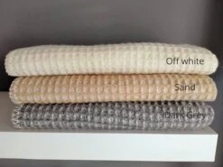 Wiegdeken Wol - Pure Baby Love - Wafel Off White -Serax Shop 1200x900 1