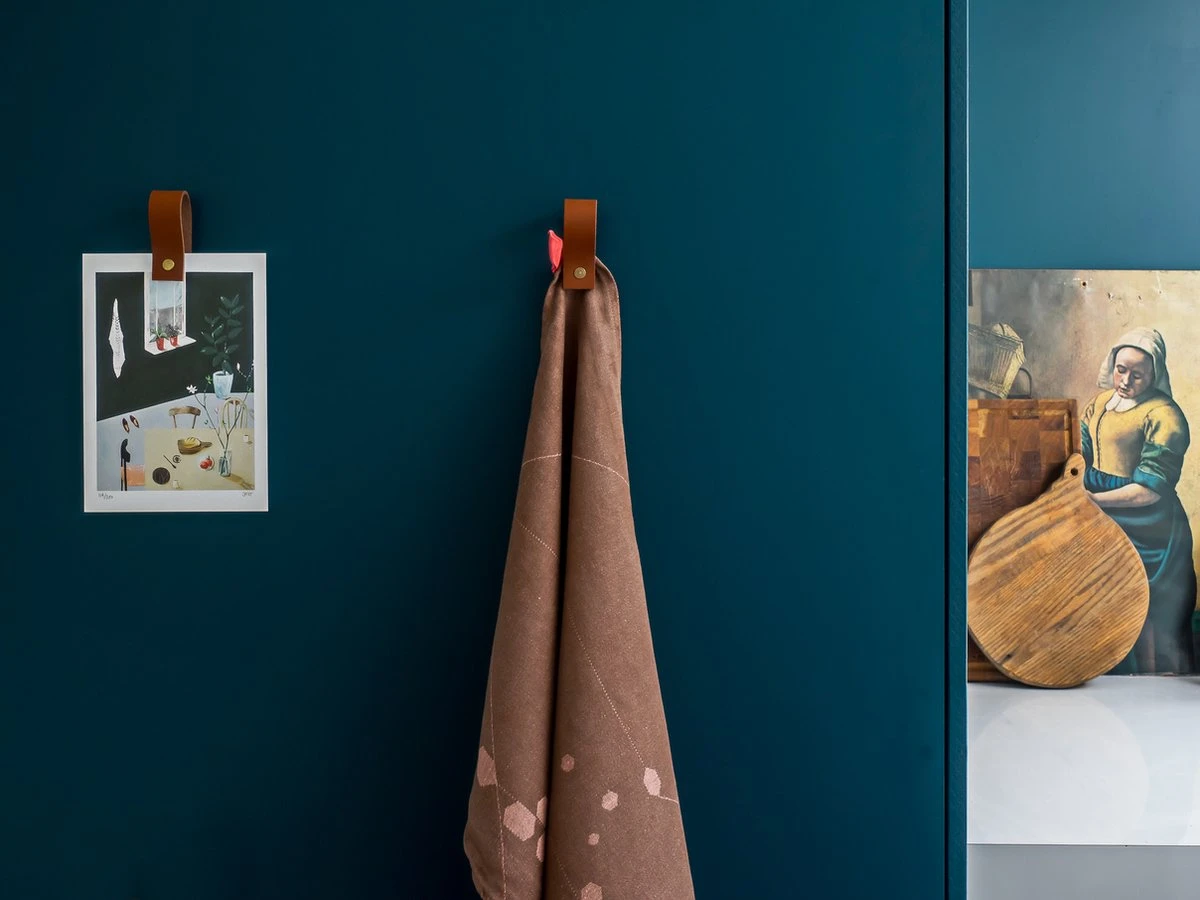 SETPRIJS - 2x Leren Magneet-lus - ZWART - Handles And More® (handdoekhaak - Handdoekhaakje - Handdoeklus - Handdoekhanger - Magnetische Handdoekhouder) 9 SETPRIJS - 2x Leren Magneet-lus - ZWART - Handles And More® (handdoekhaak - Handdoekhaakje - Handdoeklus - Handdoekhanger - Magnetische Handdoekhouder) - Afbeelding 8