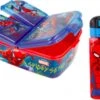 Star Spiderman 3 Vak Brooddoos / Broodtrommel + Grote Tritan Vierkante Drinkfles - 550 Ml 1 Star Spiderman 3 Vak Brooddoos / Broodtrommel + Grote Tritan Vierkante Drinkfles - 550 Ml -Serax Shop 1200x913