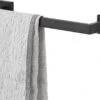 Handdoekrek - RVS - Badkameraccessoires - Keukenaccessoires - Mat Zwart - 40 Cm -Serax Shop 1200x915