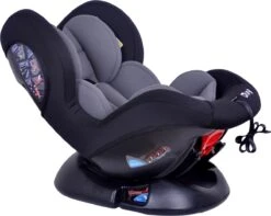 Ding Dano Autostoel - 0 Tot 18 Kg - Zwart/Grijs - Autostoel Groep 0/1 -Serax Shop 1200x956