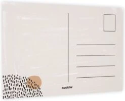 Cuddie Baby Draagdoek - Premium Organic Baby Draagdoek Gemaakt Van Bio Katoen - Newborns Tot 15 Kg - Baby Cadeau - Met Wenskaart - Sand -Serax Shop 1200x967