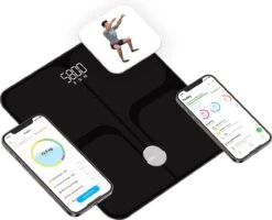 NEO Health Onyx SE - Weegschaal - Zwart -Serax Shop 1200x974