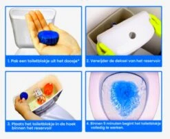 Merkloos Toiletblokjes Voor Inbouwreservoirs – WC-blokjes – Toiletblokken In Een Voordeelverpakking – 30 Stuks -Serax Shop 1200x976