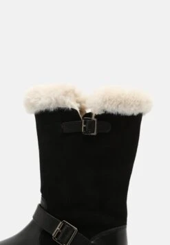 Friboo Leather - Snowboots- Black -Serax Shop 1281e9f25a9e43bc8bb78884112903c4