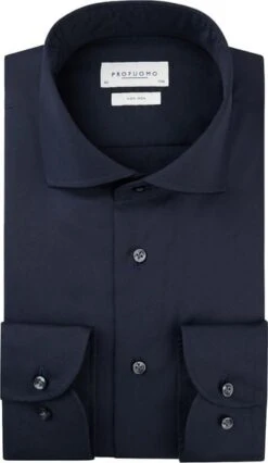 Profuomo Shirt Slim Fit Navy 13 Profuomo Shirt Slim Fit Navy -Serax Shop 12849 6 1