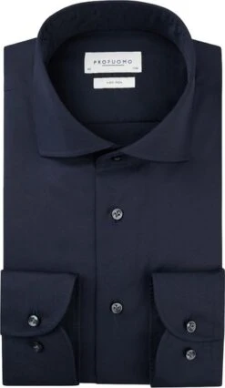 Profuomo Shirt Slim Fit Navy