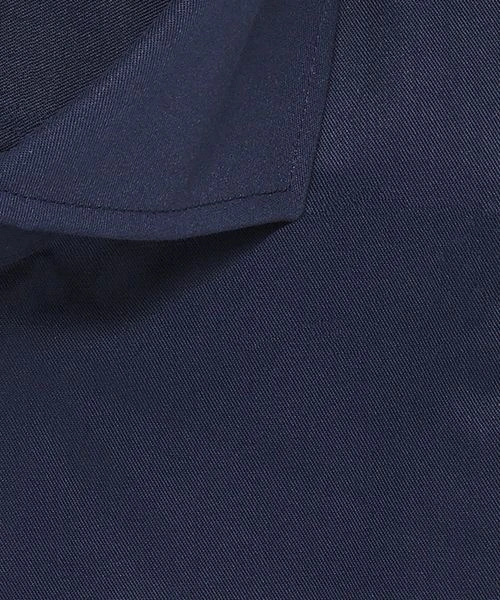 Profuomo Shirt Slim Fit Navy 5 Profuomo Shirt Slim Fit Navy - Afbeelding 3