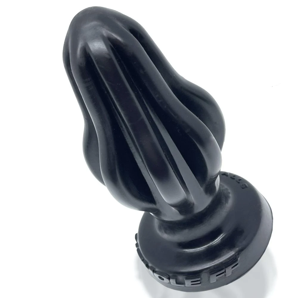 Oxballs Airhole FF Finned Buttplug - Zwart 4 Oxballs Airhole FF Finned Buttplug - Zwart - Afbeelding 4