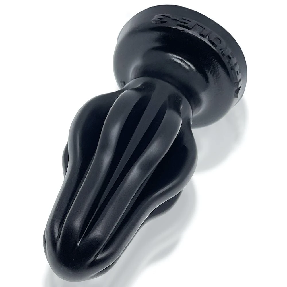 Oxballs Airhole FF Finned Buttplug - Zwart 5 Oxballs Airhole FF Finned Buttplug - Zwart - Afbeelding 5