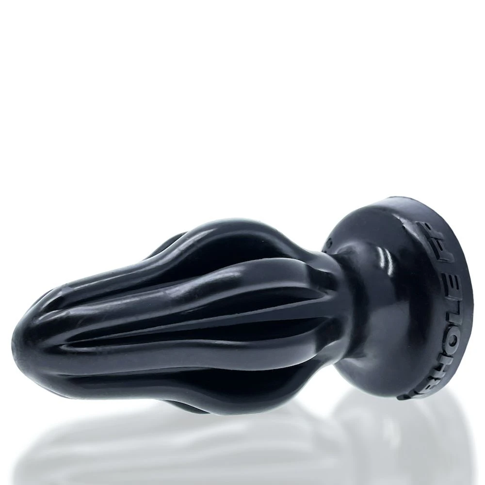 Oxballs Airhole FF Finned Buttplug - Zwart 3 Oxballs Airhole FF Finned Buttplug - Zwart - Afbeelding 3