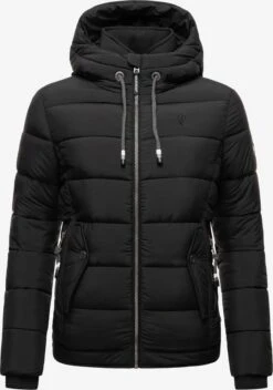 Marikoo Winterjassen Winterjas Taisaa Dames Zwart -Serax Shop 13a43adc727acb9e4c746c9519528881