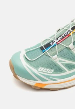 Salomon Xt-6 Unisex - Sneakers Laag - Granite Green/Aquifer/Blazing Orange -Serax Shop 13c3575515bb4262a6d1c4f354a7b549