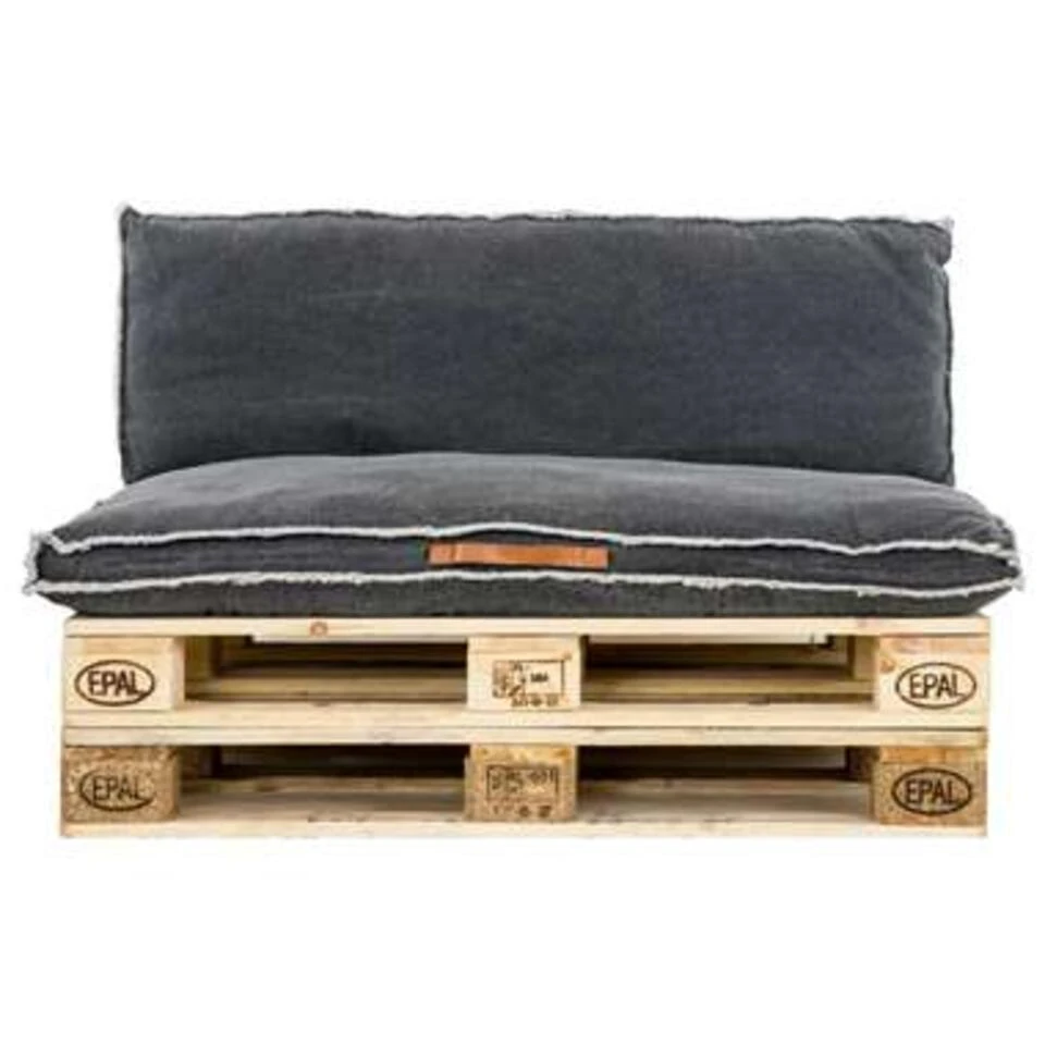 Unique Living Rugkussen Manouk Zwart - 120x40 Cm 4 Unique Living Rugkussen Manouk Zwart - 120x40 Cm - Afbeelding 2