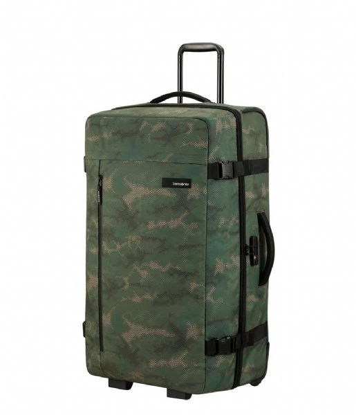 Samsonite Roader Duffle With Wheels 79/29 Camo Green 4 Samsonite Roader Duffle With Wheels 79/29 Camo Green - Afbeelding 2