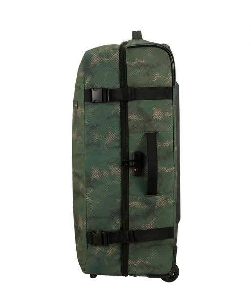 Samsonite Roader Duffle With Wheels 79/29 Camo Green 5 Samsonite Roader Duffle With Wheels 79/29 Camo Green - Afbeelding 3