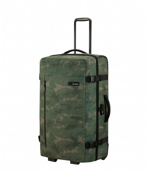 Samsonite Roader Duffle With Wheels 79/29 Camo Green 7 Samsonite Roader Duffle With Wheels 79/29 Camo Green - Afbeelding 5