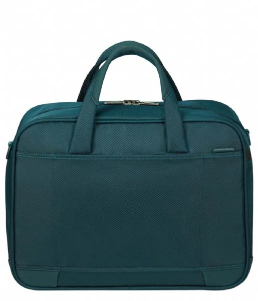 Samsonite Respark Laptop Shoulder Bag Petrol Blue 5 Samsonite Respark Laptop Shoulder Bag Petrol Blue - Afbeelding 4