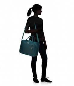 Samsonite Respark Laptop Shoulder Bag Petrol Blue 12 Samsonite Respark Laptop Shoulder Bag Petrol Blue -Serax Shop 143334 1686 6 600