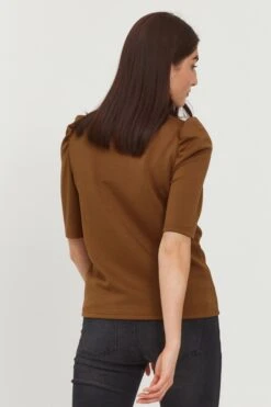 B.young T-shirts Shirt BYPUSTI Dames Bruin 11 B.young T-shirts Shirt BYPUSTI Dames Bruin -Serax Shop 1478a96c643992d36d8f5179e7815f09