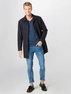 FYNCH-HATTON V-hals Truien Trui Heren Blauw Gemêleerd -Serax Shop 14a235a7b13e3a75f005cef68335b7f3