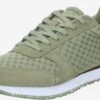 Woden Running Sneakers Sneakers Laag Ydun Suede Mesh II Dames Grasgroen -Serax Shop 14ccb5194c35af41487b63059d2a3740