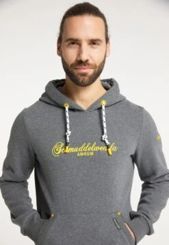 Schmuddelwedda Hoodies Sweatshirt Amrum Heren Grijs Gemêleerd -Serax Shop 14d32bdf5aa0c397aa99d7e0c6497a37
