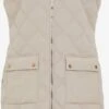 Threadbare Bodywarmers Bodywarmer Maggie Dames Taupe -Serax Shop 15231b7cdfd1eee294f7424ca6cdc967