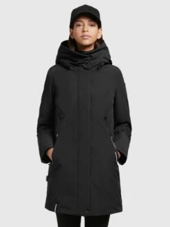 Khujo Winterjassen Winterjas Viona 3 Dames Zwart -Serax Shop 15f4bb2393aa1b3f3f8417e66739070d