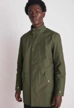 Chelsea Jacket - Parka - Olive/Forest Mist