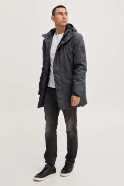 Blend Parkas Winterparka Talan Heren Grijs -Serax Shop 17cc5758f79f2720e1fcae57172886eb