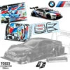 TC023 1/10 BMW DTM
