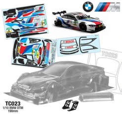 TC023 1/10 BMW DTM