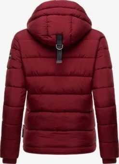 Marikoo Winterjassen Winterjas Taisaa Dames Bloedrood -Serax Shop 19de09456255cf3bedaf4b2a53a28cd9