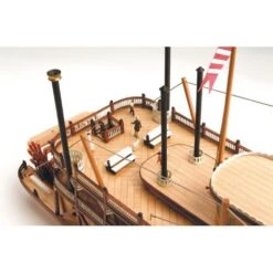 Artesania Latina King Of The Mississippi Houten Scheepsmodel 1:80 (vernieuwde Versie) -Serax Shop 1 artesanialatinakingofthemississippihoutenscheepsmodel180