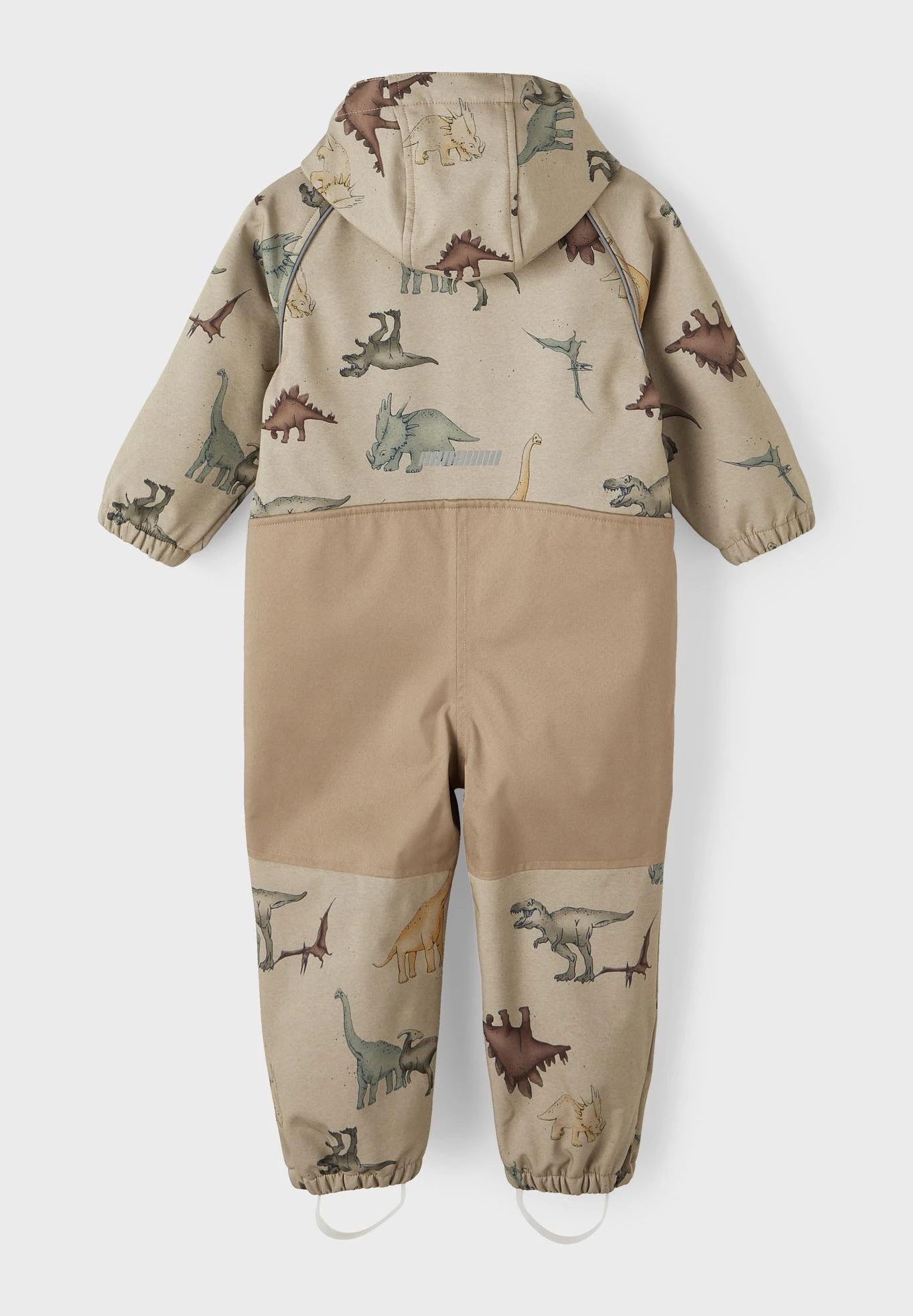 NAME IT Malfa Aop Fo Noos - Regenpak - Brown 5 NAME IT Malfa Aop Fo Noos - Regenpak - Brown - Afbeelding 3