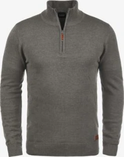 Blend Coltruien Trui Robin Heren Grijs