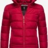 Marikoo Winterjassen Winterjas Sole Dames Framboos -Serax Shop 1f80dd4fdb54ac0852a9e37f85573c54