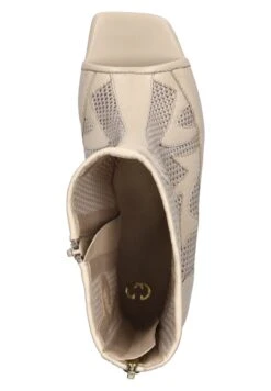 Gerry Weber Civita 09 - Cowboy-/Bikerlaarsjes - Creme -Serax Shop 203b638d3b214edba8e9a114b835a624