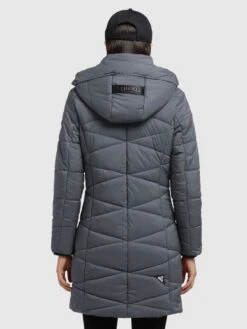 Khujo Tussenmantels Tussenmantel Fitt Light Dames Donkergrijs 13 Khujo Tussenmantels Tussenmantel Fitt Light Dames Donkergrijs -Serax Shop 210aba56df1f2d8af95c22bcd5915e67